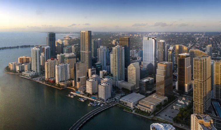 CI Financial Takes Second Floor in Miami Tower Where Asking Rents Hit $100 PSF
