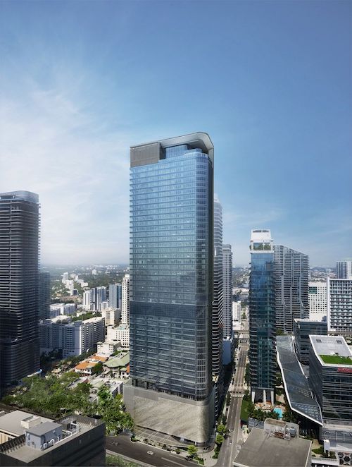 Winston & Strawn, Baker McKenzie Sign Leases At OKO Group And Cain International’s 55-Story 830 Brickell Office Tower